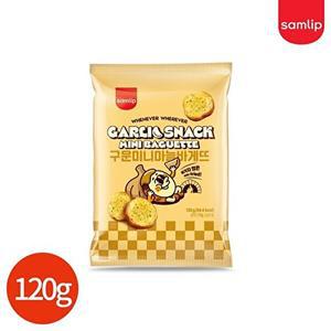 [삼립]삼립 구운 미니 마늘 바게뜨 120g x 12개