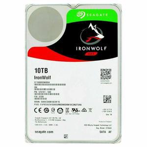 씨게이트 아이언울프 프로 ST10000VN0004 10TB 7200 RPM 256MB 캐시 SATA 6.0 Gbs 3.5 인치 HDD 100프로 테