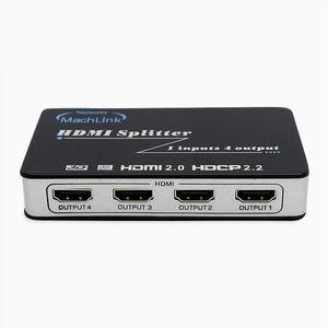[XBI3I0M3]마하링크 Ultra HDMI 분배기 1 4 UHD 4K 3D ML