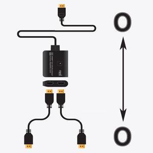 [XBI32J9O]HDMI V2 0 2 1 스위처 셀렉터 양 8KUtra