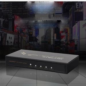 [XBH15210]HDMI 분배기 모니터 영상 분배기 1대4 4K NM