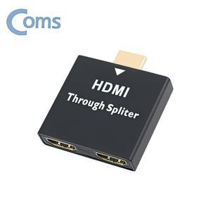 [XBI029J4]HDMI 무전원 2대1 모니터 영상 분배기 젠더 TV