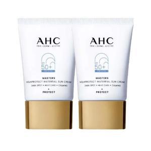 AHC 워터풀 선크림 박세리 마스터즈 멜라 프로텍트 홈쇼핑 40ml, 2개