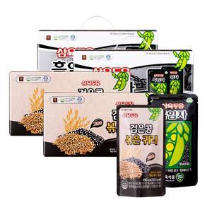 삼육두유 검은콩 볶은 귀리 30팩+흑임자 30팩 (총60팩)