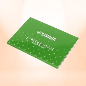 야마하 파우더페이퍼 청소패드 침종이 powder paper