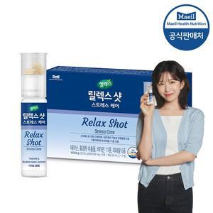 [셀렉스] 릴렉스샷 스트레스 케어 22.5g 7개입