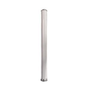 [XB92K8N2]발통 나팔 테이블 가구다리 pvc 400mm 선반다리