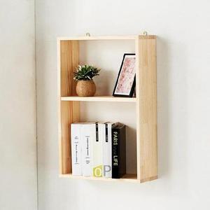 [RGKNM832]나무친구 2단 세로벽선반 키워드없음
