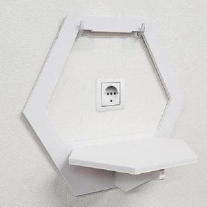 [RGL5RQ31]DIY 벽 인테리어 다용도 미니 조립 수납 선반