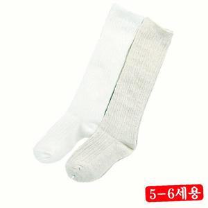 [RGP84OSP]니삭스양말 아동용 골지꽈배기 6세용 5 2켤레