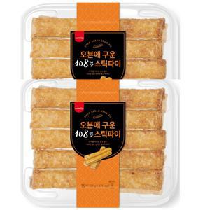 삼립 오븐에 구운 108겹 스틱파이 330g 2개 /휘낭시에