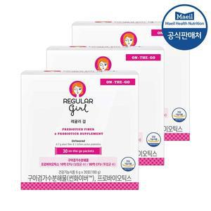 [셀렉스] 레귤러걸 6gx30포 3박스
