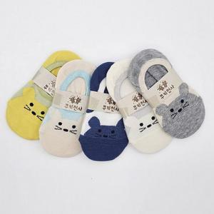 [XBHK8N41]Dienst 아동양말 5켤레묶음 유아양말 여아양말