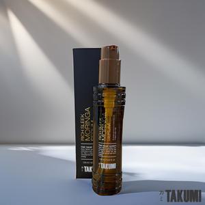 카미타쿠미 리치 슬릭 모링가 헤어 세럼 미용실 오일 앰플 에센스 손상모 120ml