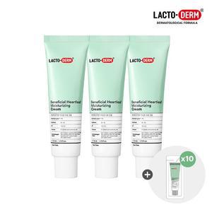 락토덤 어성초 수분크림 50ml 3개+1mlX5 증정