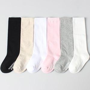 [보리보리/노디자인]무지 반장 3켤레 세트 니삭스 양말