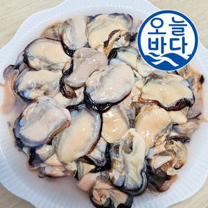 남해안 깐홍합살 500G 1KG 손질 냉동 생물