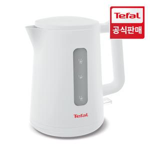 [11Pay 5% 추가] 테팔 전기 커피 포트 엘리먼트 플라스틱 화이트 KO2001 [1.7L / 2400W / 자동전원차단]
