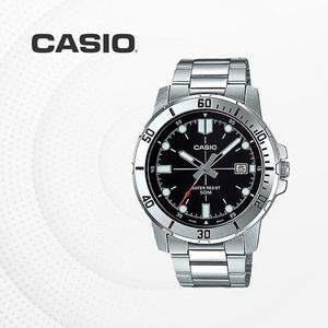 카시오 CASIO 남성 남자 정장 패션 메탈 손목시계 MTP-VD01D-1E