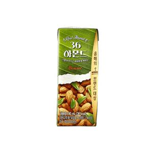 삼육식품 데일리 저칼로리 두유 단백질 음료 36 아몬드 언스위트 190ml 48팩