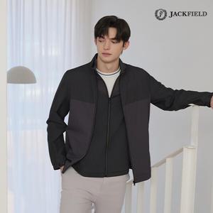 [잭필드][2종]웨어러블 바람막이 점퍼 베스트 SET_블랙