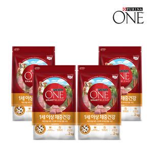아트박스/퓨리나 퓨리나 원 체중건강 2KG 4팩/유통기한 8월1일