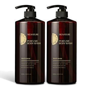 [1+1] 다퓸 바이 코코도르 시그니처 퍼퓸 바디워시 1000ml 2개 화이트머스크