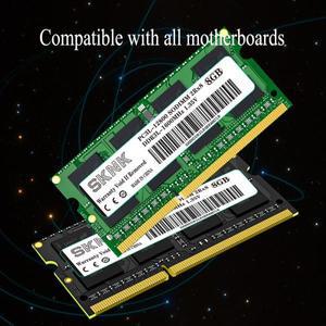 SKNK 노트북 메모리 RAM DDR3L 16GB 1333 PC3L-12800S SOM 2666