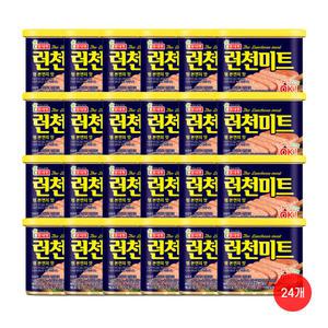 롯데햄 런천미트 340g 24개 1Box