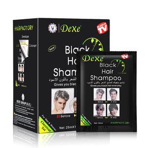 Dexe 인스턴트 블랙 헤어 샴푸 3-in-1 컬러