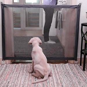 NEW 메쉬형 반려동물 안전망(118x80cm) 애견 안전가림_W97BC01