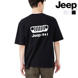 [롯데백화점]지프 공용 그릴 JEEP 1941 지프 반팔 티셔츠 JN2TSU224