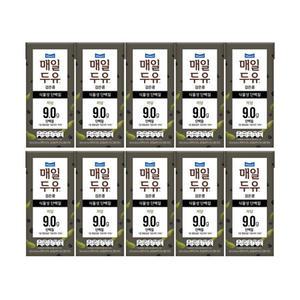 매일유업 매일두유 검은콩 950ml 10팩 고단백 무가당 저당 두유