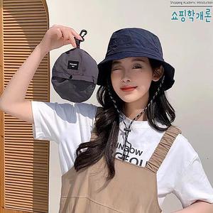 쇼핑학개론 등산모자 버킷햇 벙거지 햇빛가리개 접이식 남여공용 낚시 캠핑 방수