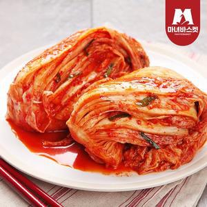 [마녀바스켓][용김치] 중국산 배추김치 10kg (종이박스)