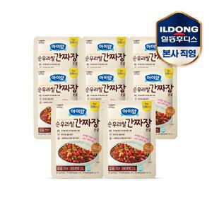 [일동후디스][소비기한 25/12/8] 아이얌 순 우리쌀 간짜장 80g 8개