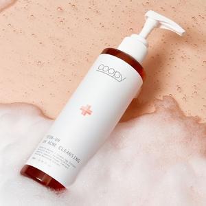 쿠피 연어 약산성 아크네 클렌징 200ml