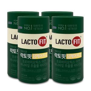 종근당건강 생유산균 락토핏 당케어프로 생유산균 2g x 30포 X 4통 I