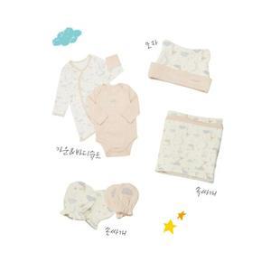 출산선물세트 신생아선물 출산준비물 국내산 순면 친환경 오가닉