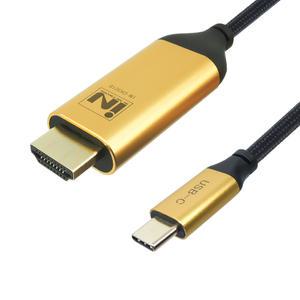 USB3.1 C타입 to HDMI 2.0 컨버터 1.8M IN-CH3018 [H@lu]