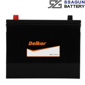 SM520배터리 전용 델코 DF80L 차량밧데리 정품