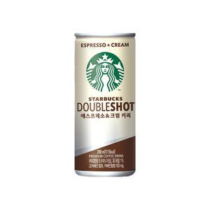 [GS25] 스타벅스)더블샷에스프레소200ML