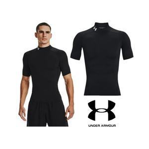 [언더아머](하남점)1372586-001 남성 HeatGear 컴프레션 모크 반팔 UA HG ARMOUR COMP MOCK SS 언더아머...