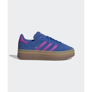 아디다스 ADIDAS 운동화 신발 가젤 볼드 블루 퍼플 IG4367 219579