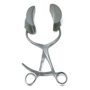 [SPICA] 콜린 압도미널 리트렉터 (blade 7.8x4cm) S11-414 (22.9cm) - COLLIN Abdominal Retractor