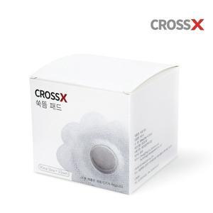 [기타]크로스엑스 스마트 미니 무연 쑥뜸패드(30ea)