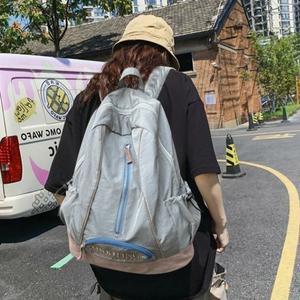 [라일리] Rly 지퍼 수납 여행 백팩 캐주얼 학생 운동 등산가방