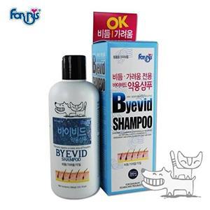 [셀러허브 1][HYIJQN49_4B]바이비드 약용샴푸 300ml 비듬가려움피부트러