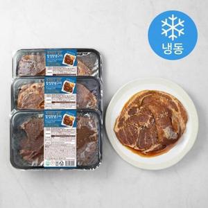 꿀맛나는세상 특허받은 꿀맛 칼집양념구이 (냉동) 450g, 3개 one option