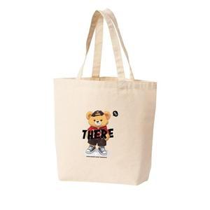 [라일리] Rly 에코백 THREE베어 캐쥬얼곰 브루클린곰 힙합곰